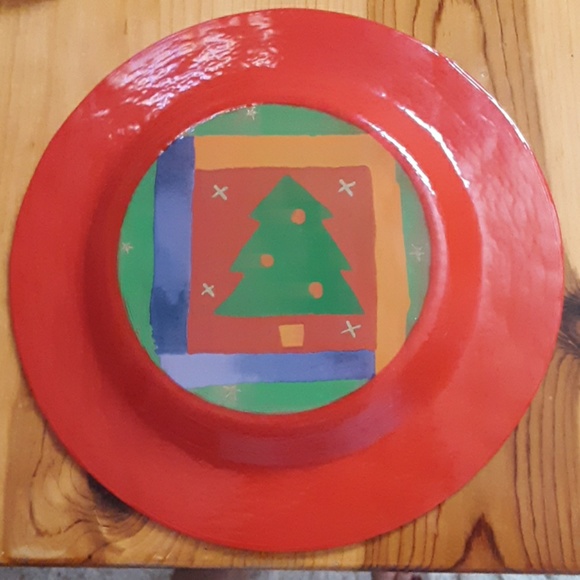 Christmas tree plate - Picture 2 of 3